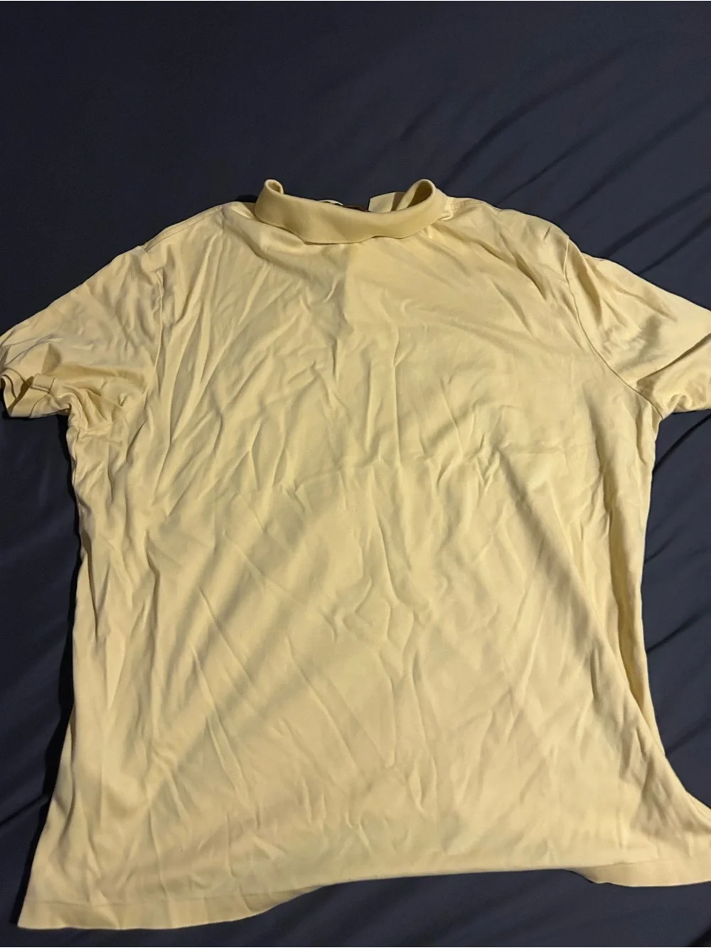 Ralph Lauren Men’s Polo Shirt in Pale Yellow